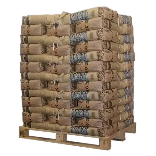 Palette de granulés Badger – 65 sacs de 15 kg