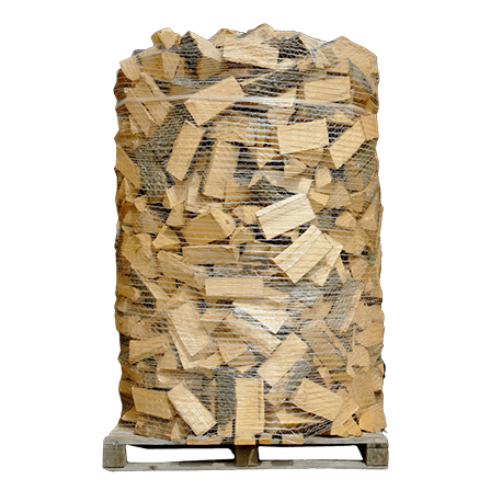 Bûches de 45 cm – 1 palette (2,6 stères)