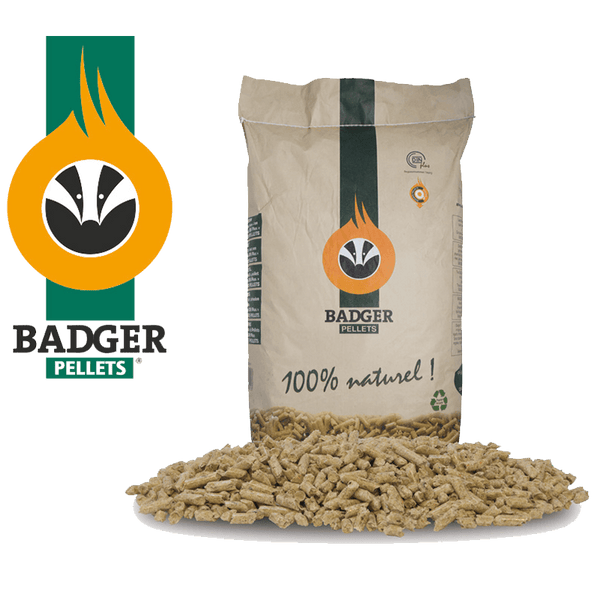 Palette de granulés BADGER – 65 sacs de 15 kg