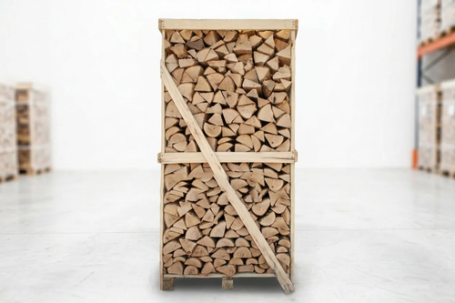 Brennholz Palette – Eiche – 30/33 cm – kammergetrocknet – 1,8 RM